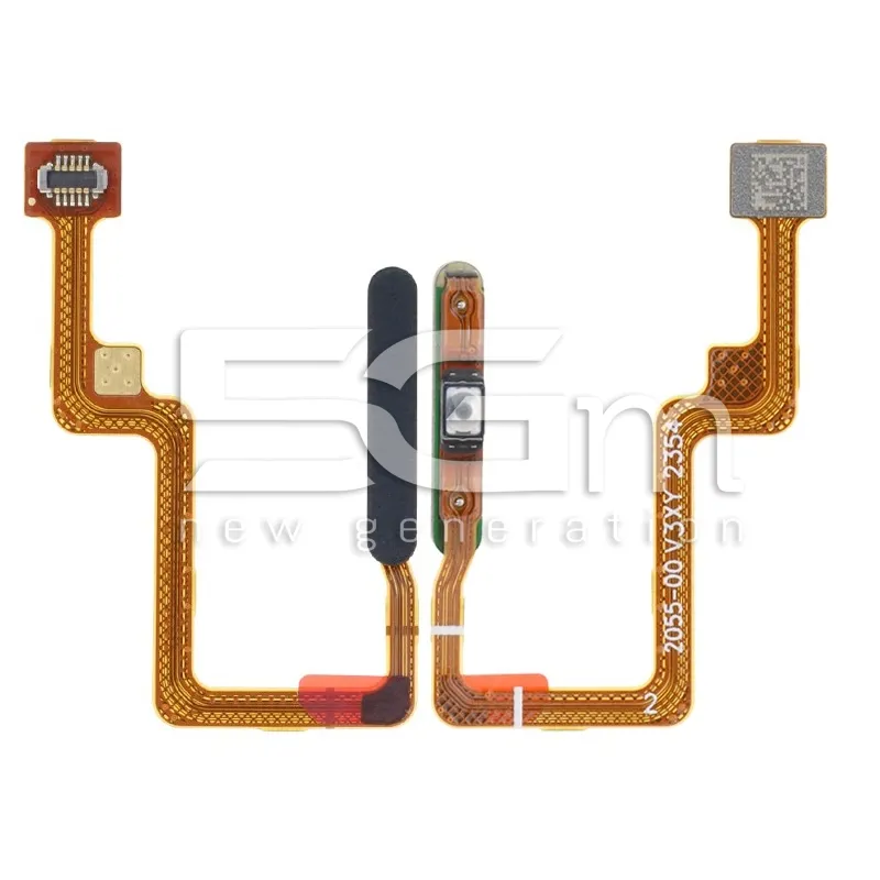 Fingerprint Flex Cable Night Black Xiaomi Poco F4 | Store Online 5G-M