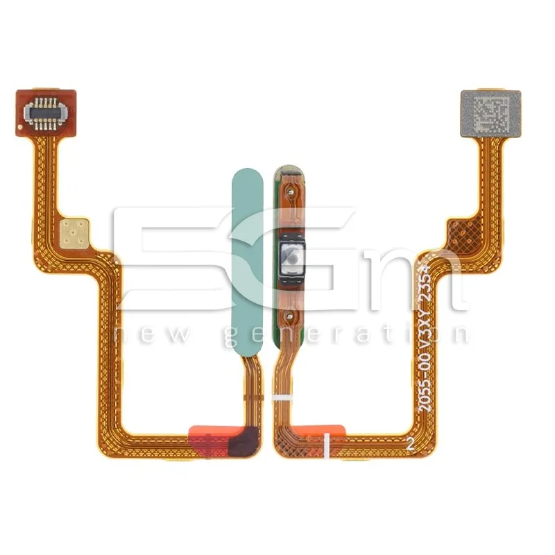 Fingerprint Flex Cable Nebula Green Xiaomi Poco F4 | Store Online 5G-M