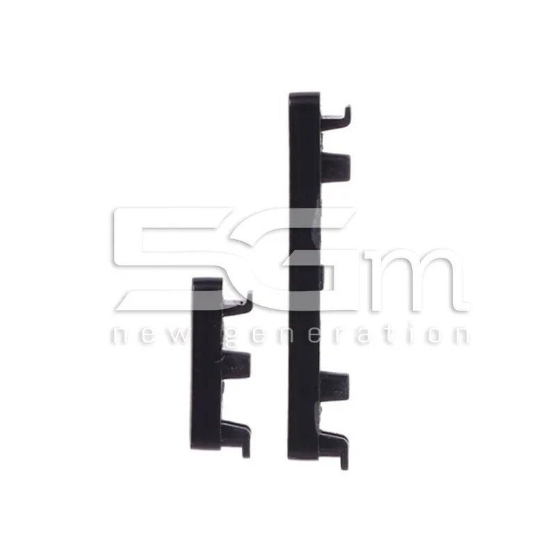 Tasti Esterni Accensione + Volume Neri Xiaomi Redmi Note 7 | Store Online 5G-M