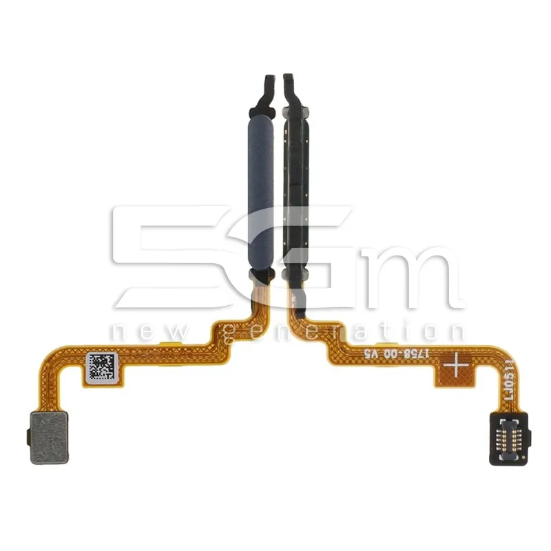 Fingerprint Flex Cable Shadow Black Xiaomi Redmi Note 10 4G | Store Online 5G-M