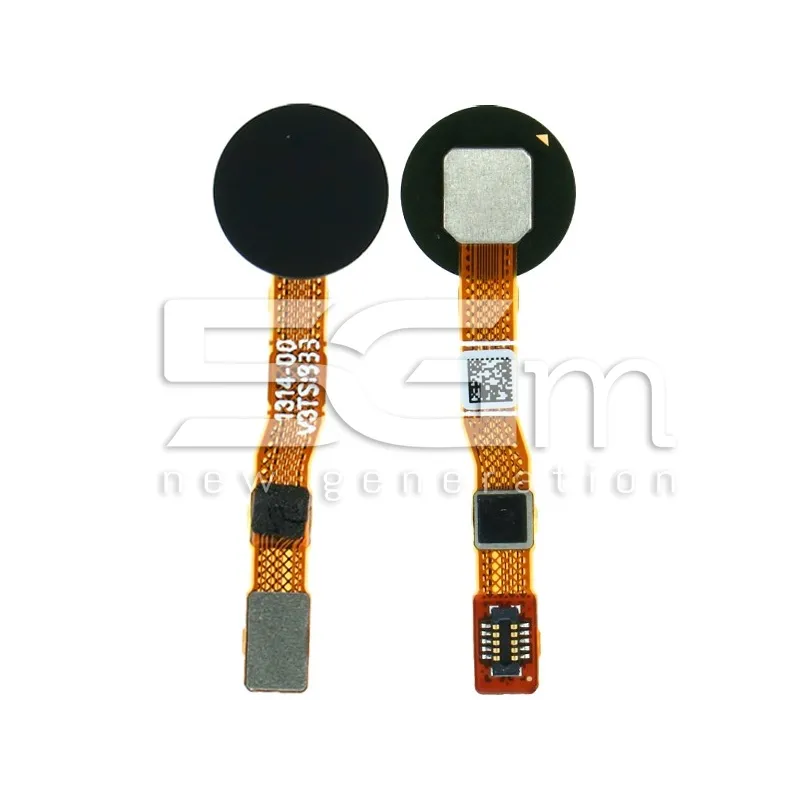 Fingerabdruck Flexkabel Schwarz Xiaomi Redmi Note 8 Pro | 5G-M