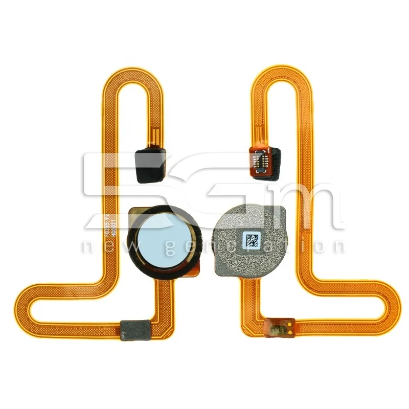 Fingerprint Flex Cable Moonlight White Xiaomi Redmi Note 8 - Note 8 2021 | Store Online 5G-M