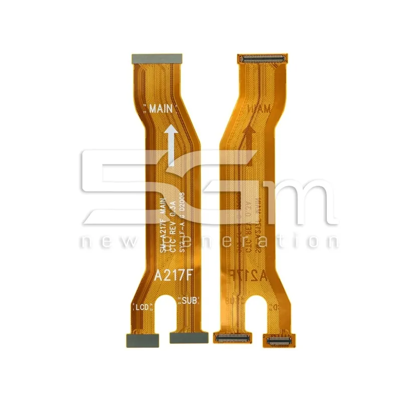 Motherboard Flex Cable Samsung SM-A217 A21s REV 0.3A | Loja Online 5G-M