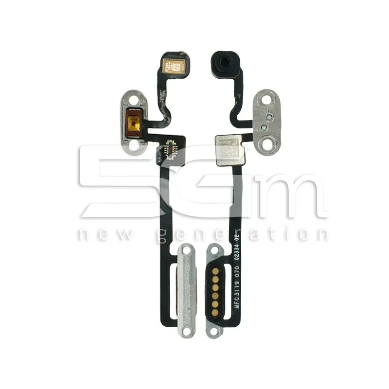 Accensione + Microfono Flex Cable Apple Watch Serie 5 40mm - SE 40mm | Store Online 5G-M