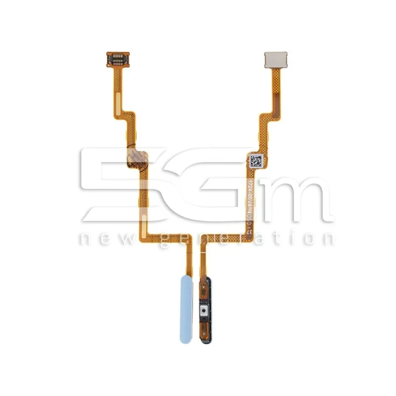 Fingerprint Flex Cable Deep Ocean Blue Xiaomi Poco F3 | Store Online 5G-M