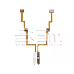 Fingerprint Flex Cable Moonlight Silver Xiaomi Poco F3