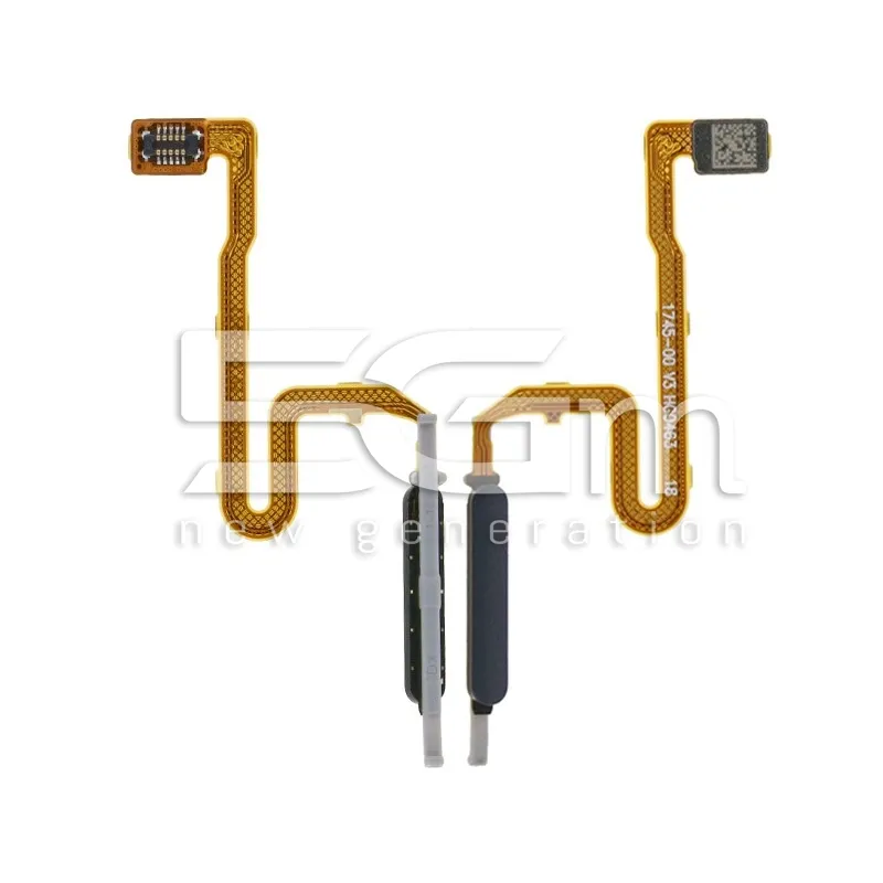 Fingerprint Flex Cable Onyx Gray Xiaomi Redmi Note 10 Pro 4G | Store Online 5G-M