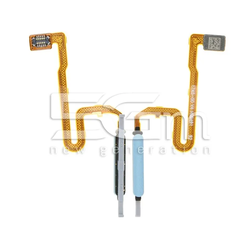 Fingerprint Flex Cable Glacial Blue Xiaomi Redmi Note 10 Pro 4G | Store Online 5G-M