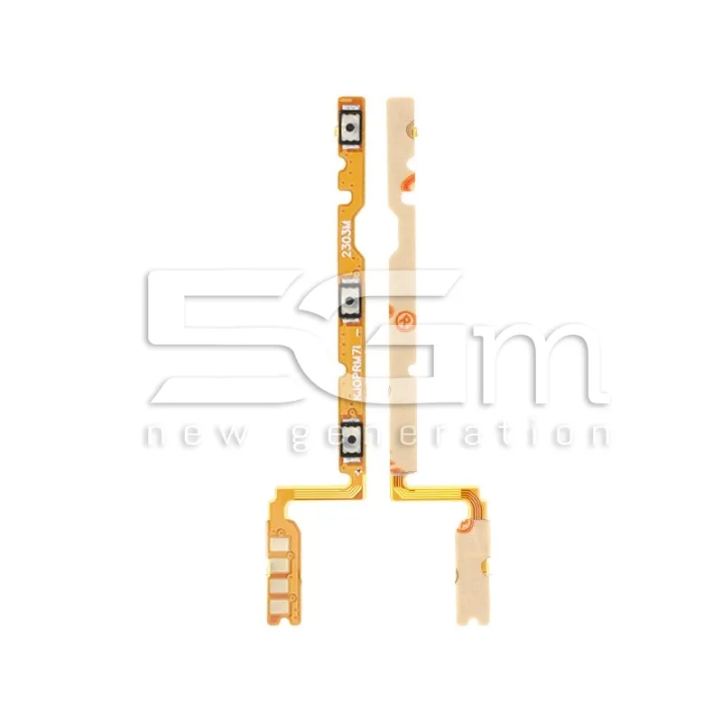 Accensione + Volume Flex Cable Realme 7i