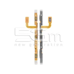 Aan/uit + Volume Flexkabel Samsung SM-X800 - X806 Tab S8+ | 5G-M