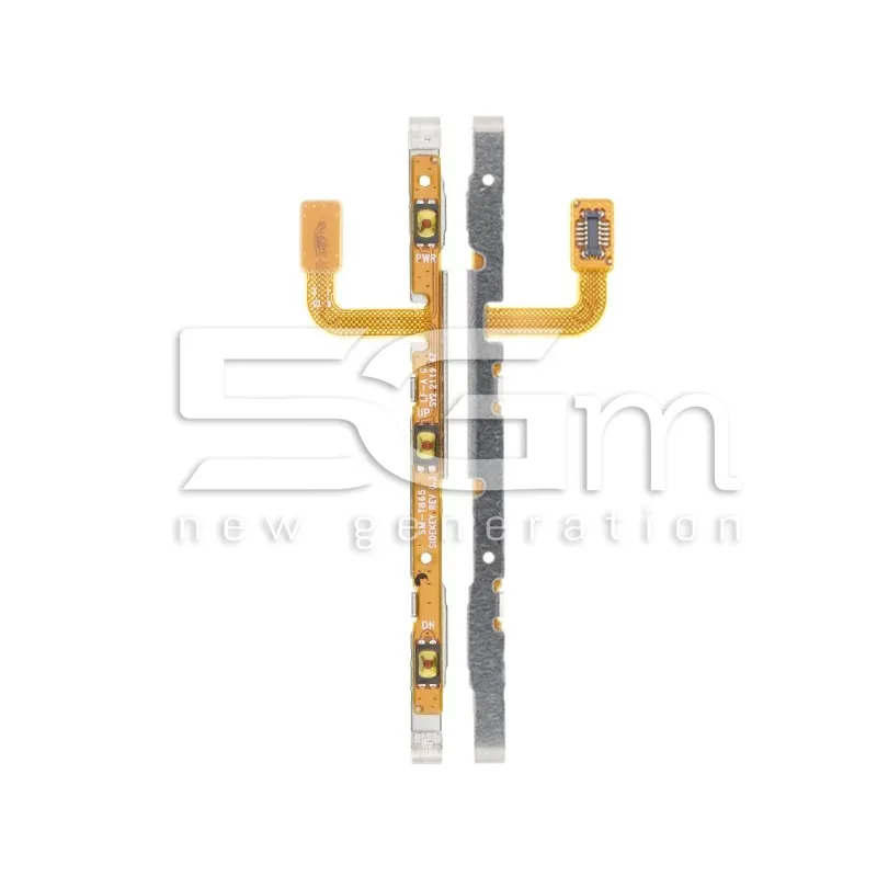 Nappe Flex d'alim. + volume Samsung SM-X800 - X806 Tab S8+ | 5G-M