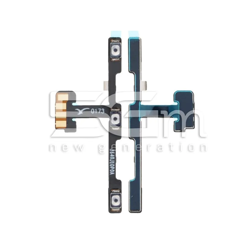 Ein-/Ausschalter + Lautstärke Flexkabel Xiaomi Poco F2 Pro | 5G-M