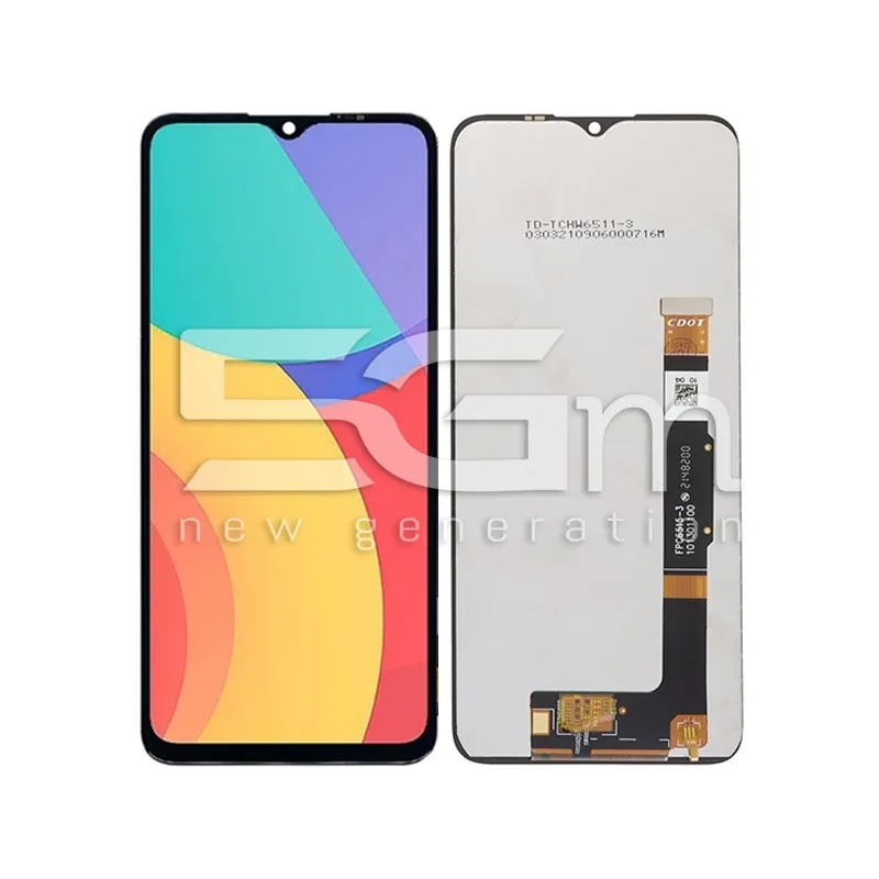 Display Touch Nero Alcatel 1V 2021 (IPS) | Store Online 5G-M