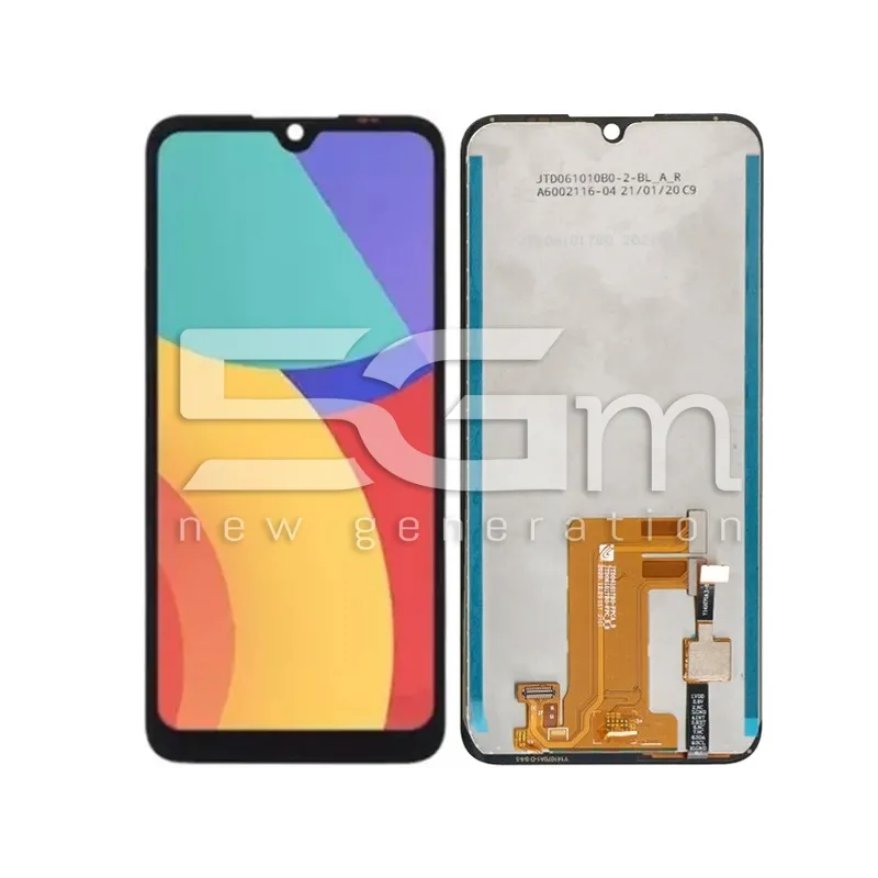 Display Touch Nero Alcatel 1L 2021 (IPS) | Store Online 5G-M