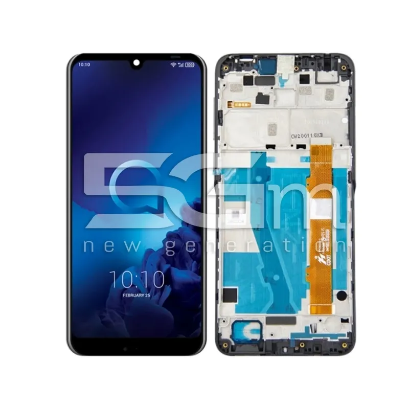 Display Touch + Frame Nero Alcatel 3L 2019 (IPS) | Store Online 5G-M