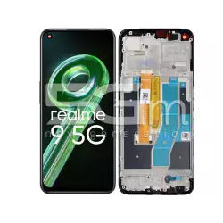 Display Touch + Frame Black Realme 9 5G (IPS)