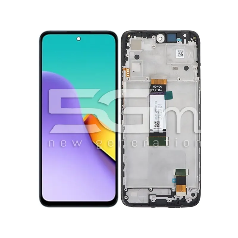 Display Touch + Frame Nero Xiaomi Redmi 12 5G (IPS) | Store Online 5G-M