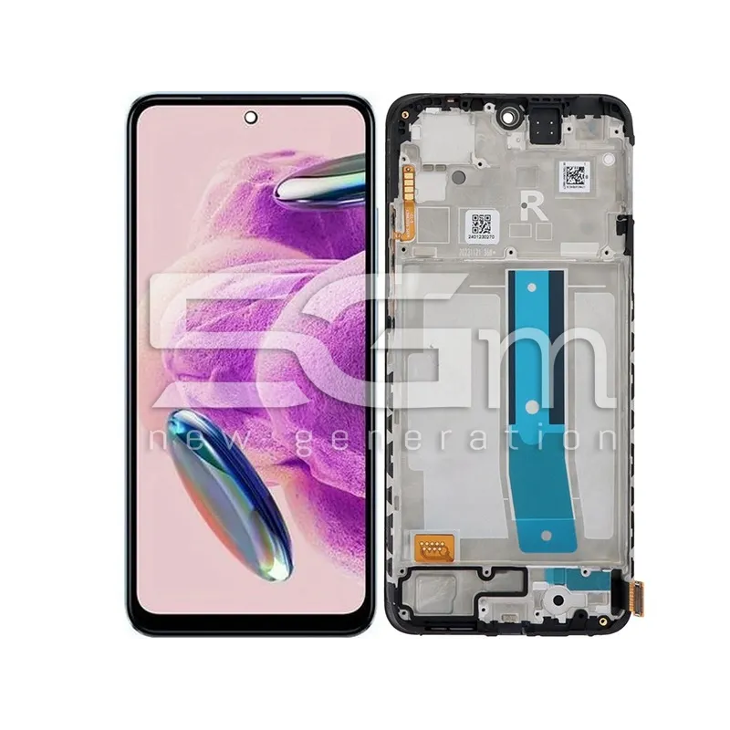 Display Touch + Frame Nero Xiaomi Redmi Note 12S (TFT) | Store Online 5G-M