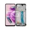 Display Touch + Frame Black Xiaomi Redmi Note 12S (TFT)