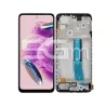 Display Touchscreen + Rahmen Schwarz Xiaomi Redmi Note 12S (TFT) | 5G-M