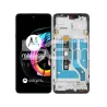 Ecran Tactil + Ramă Black Motorola Edge 20 Lite 5G Ori | Magazin Online 5G-M