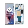 Display Touch + Rahmen Starlight Weiß Moto Edge 30 Ultra Ori | 5G-M