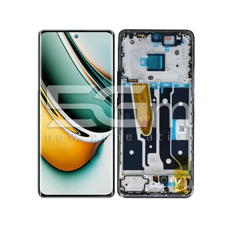 Display Touch + Frame Astral Black Realme 11 Pro Ori | Store Online 5G-M