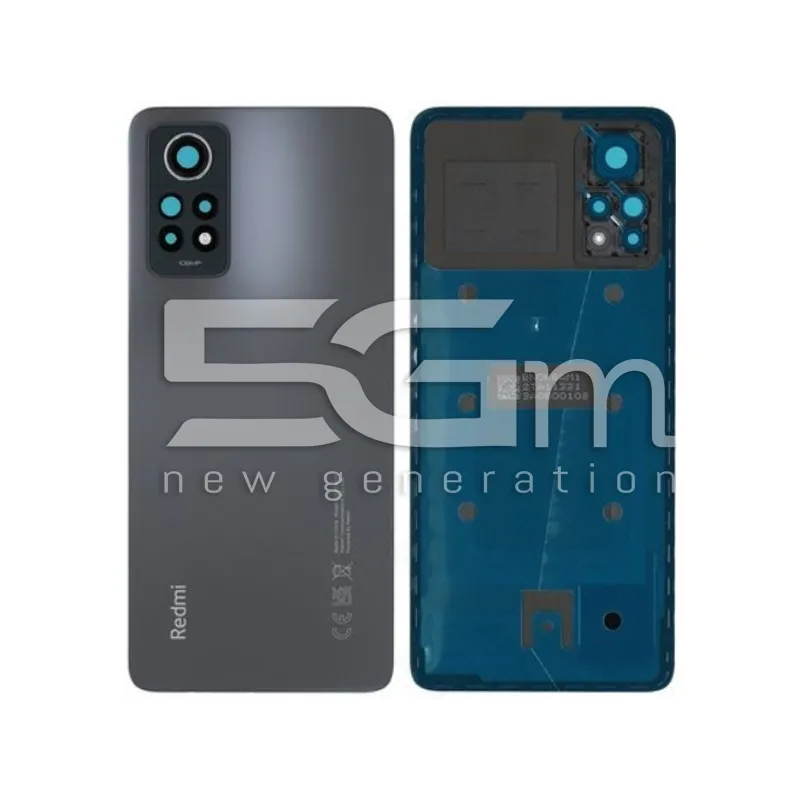 Hátlap Grafit Szürke Xiaomi Redmi Note 12 Pro 4G Ori | 5G-M Online Áruház