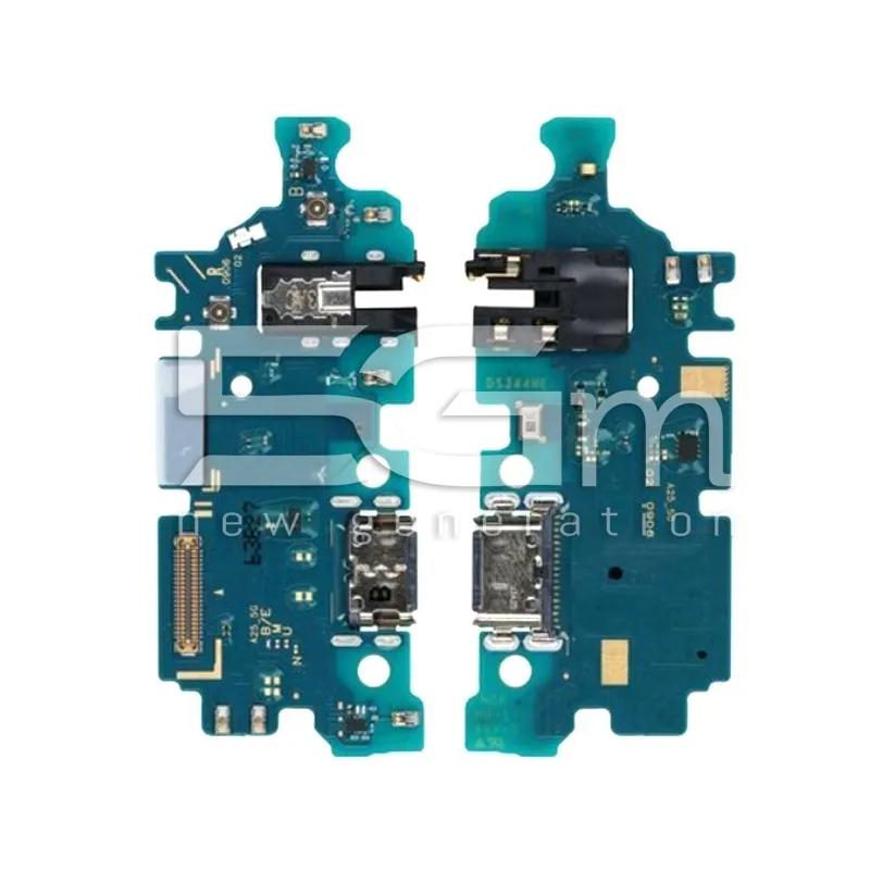 Charging Port + Board Samsung SM-A256B A25 5G Ori | 5G-M Online Store