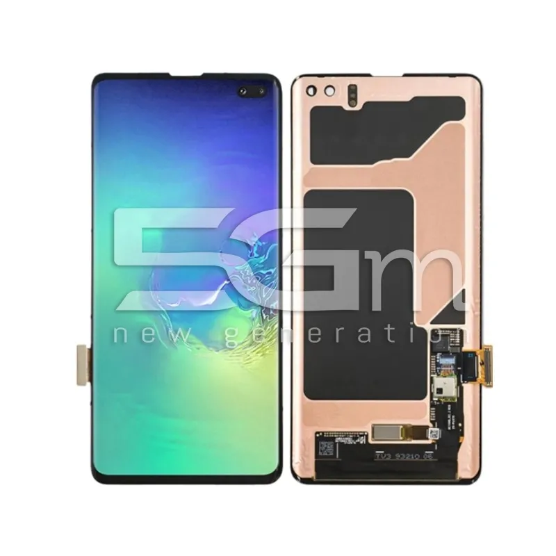 Kijelző Érintő Fekete Samsung SM-G975F S10 Plus Ori | Online Áruház 5G-M