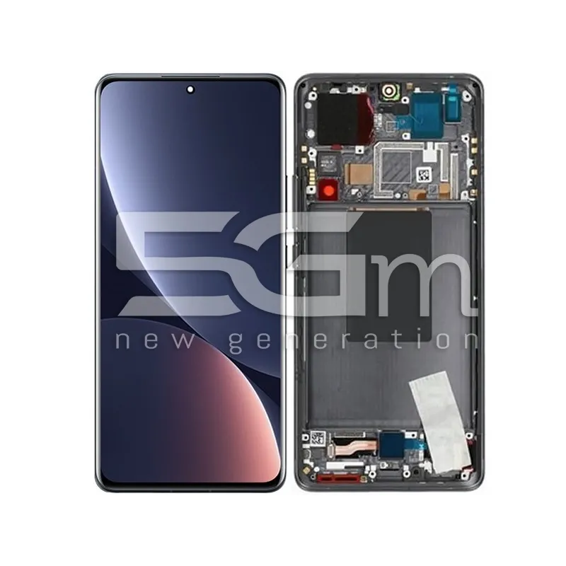 Display Touch + Frame Nero Xiaomi 12 Pro Ori | Store Online 5G-M