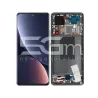 Ecran Tactil + Ramă Negru Xiaomi 12 Pro Ori | 5G-M
