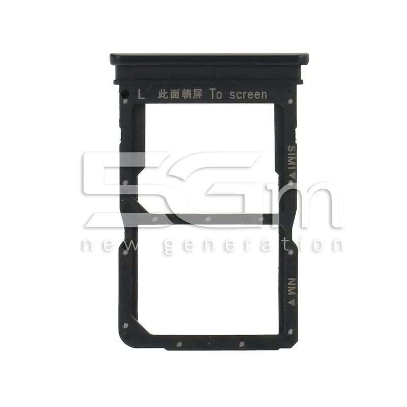 Tiroir Carte SIM Noir Huawei P Smart S | Boutique 5G-M