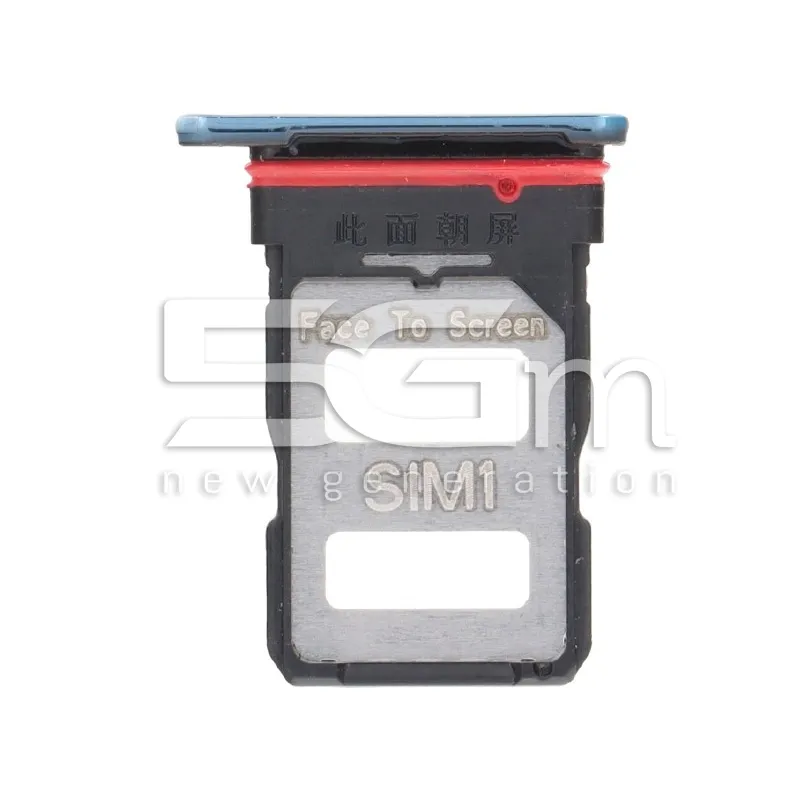 Supporto Sim Card Ocean Blue Xiaomi Poco F3 | Store Online 5G-M