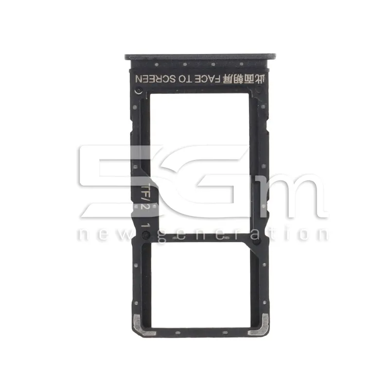 Tiroir Double Carte SIM Jaguar Black Xiaomi Poco X5 | 5G-M.com