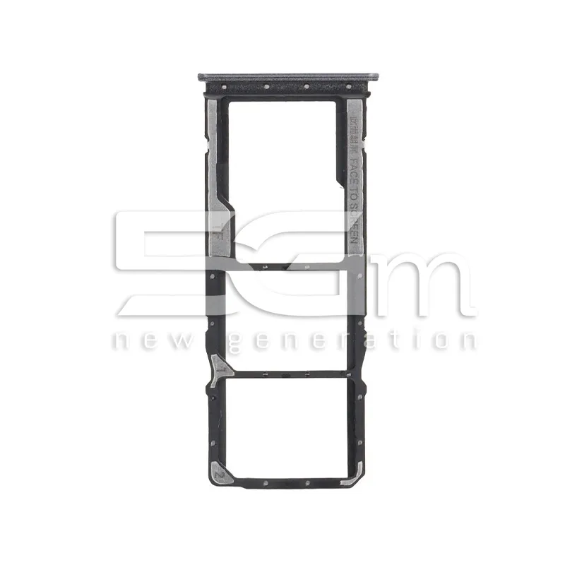 Tiroir Double Carte SIM Gris Graphite Xiaomi Redmi 10C | 5G-M
