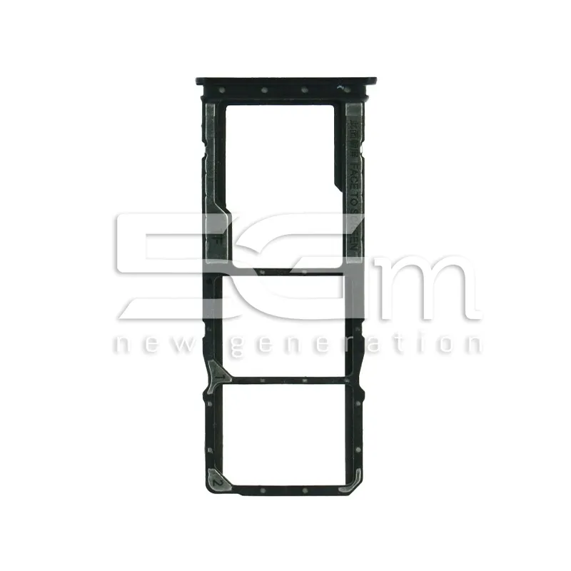 Support Carte SIM Noir Xiaomi Redmi 9A | 5G-M.com
