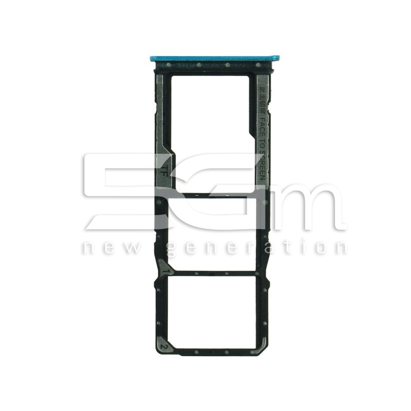 Supporto Sim Card Green Xiaomi Redmi 9A