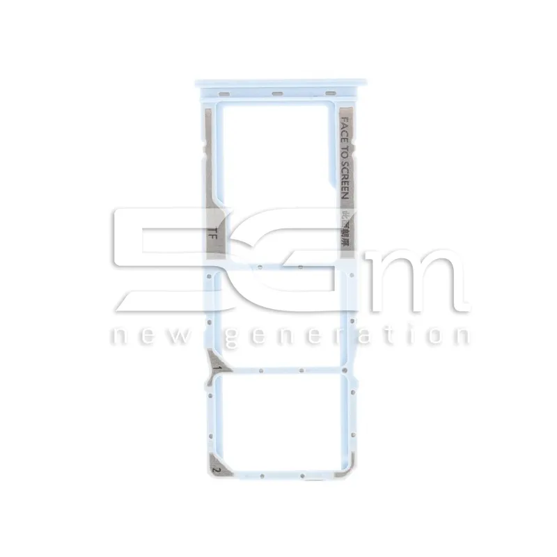 Supporto Dual Sim Card Aqua Blue Xiaomi Redmi A2 | Store Online 5G-M