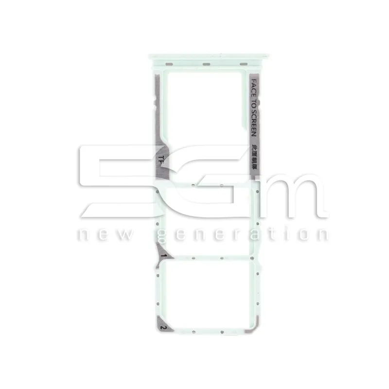 Supporto Dual Sim Card Sea Green Xiaomi Redmi A2 | Store Online 5G-M