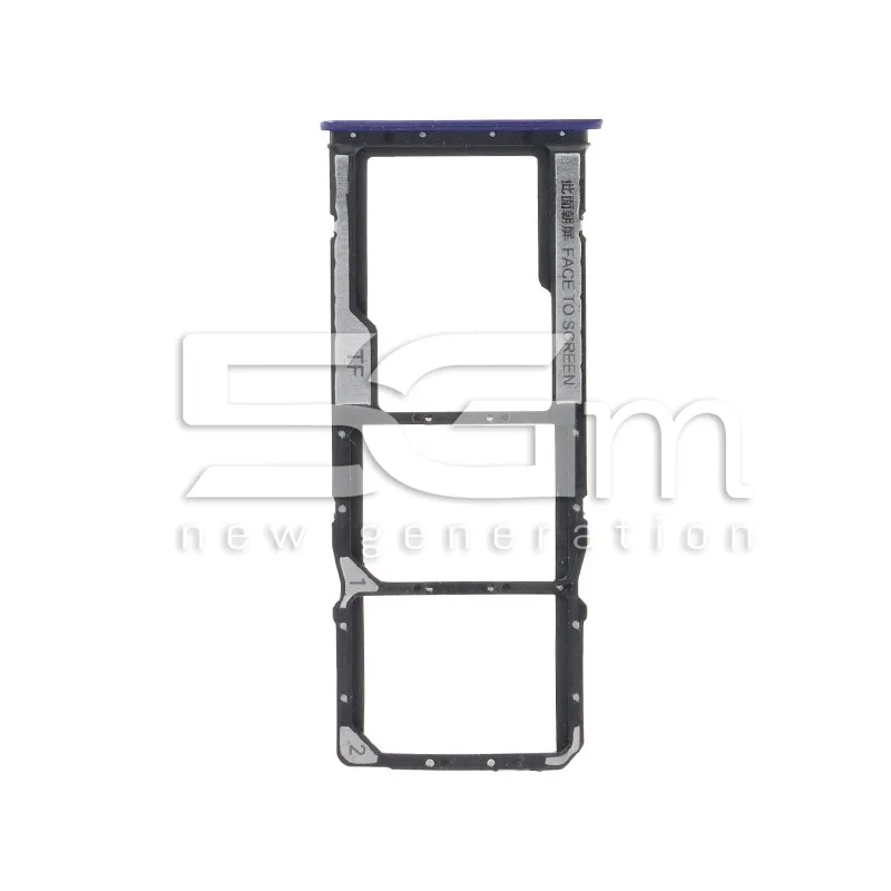 Tiroir Double Carte SIM Bleu Crépuscule Xiaomi Redmi Note 11 4G | 5G-M
