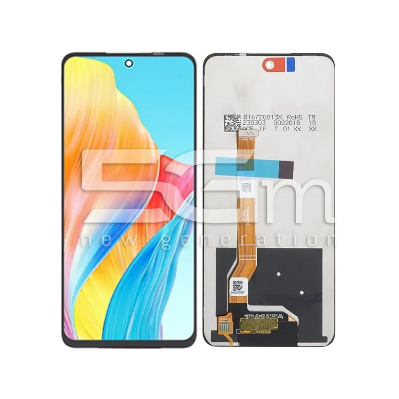 Ecran Tactil Negru OPPO A58 4G (IPS) | Magazin Online 5G-M