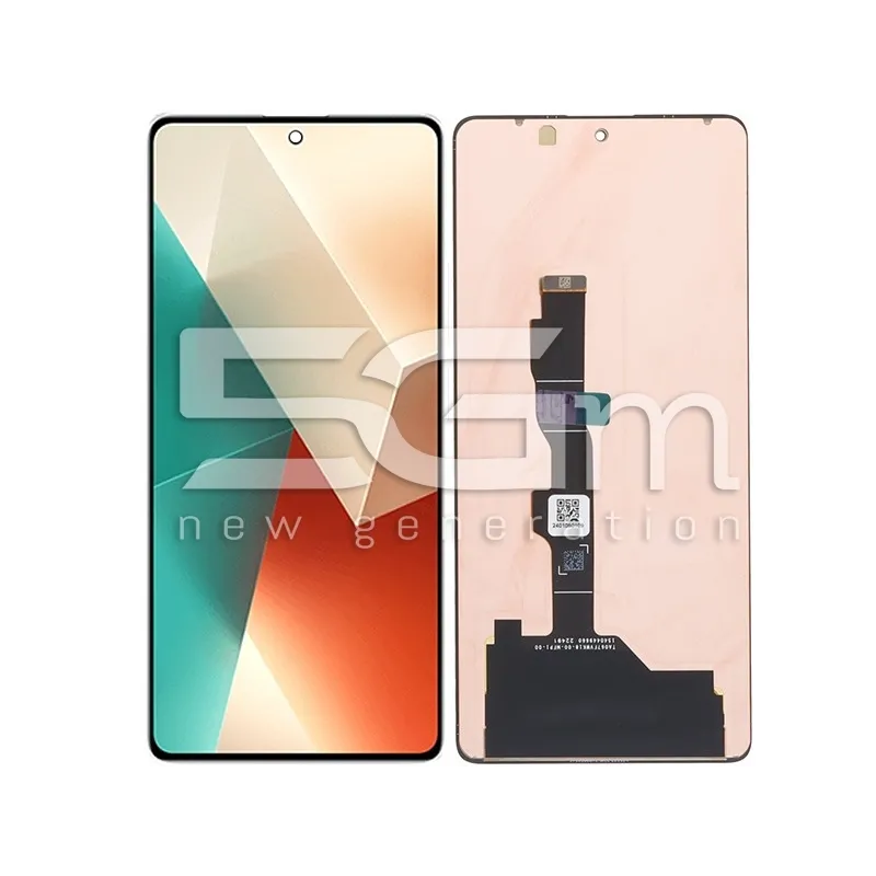 Display Touch Nero Xiaomi Redmi Note 13 5G (Pulled) | Store Online 5G-M