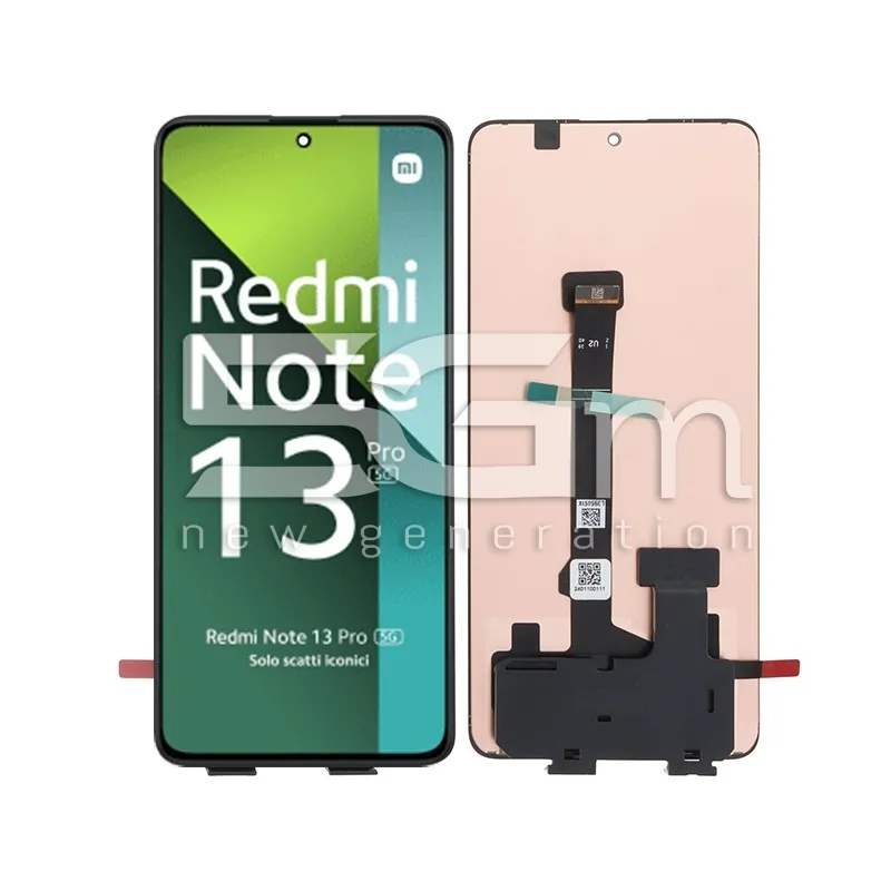 Ecran Tactil Negru Xiaomi Redmi Note 13 Pro 5G (Pulled) | 5G-M