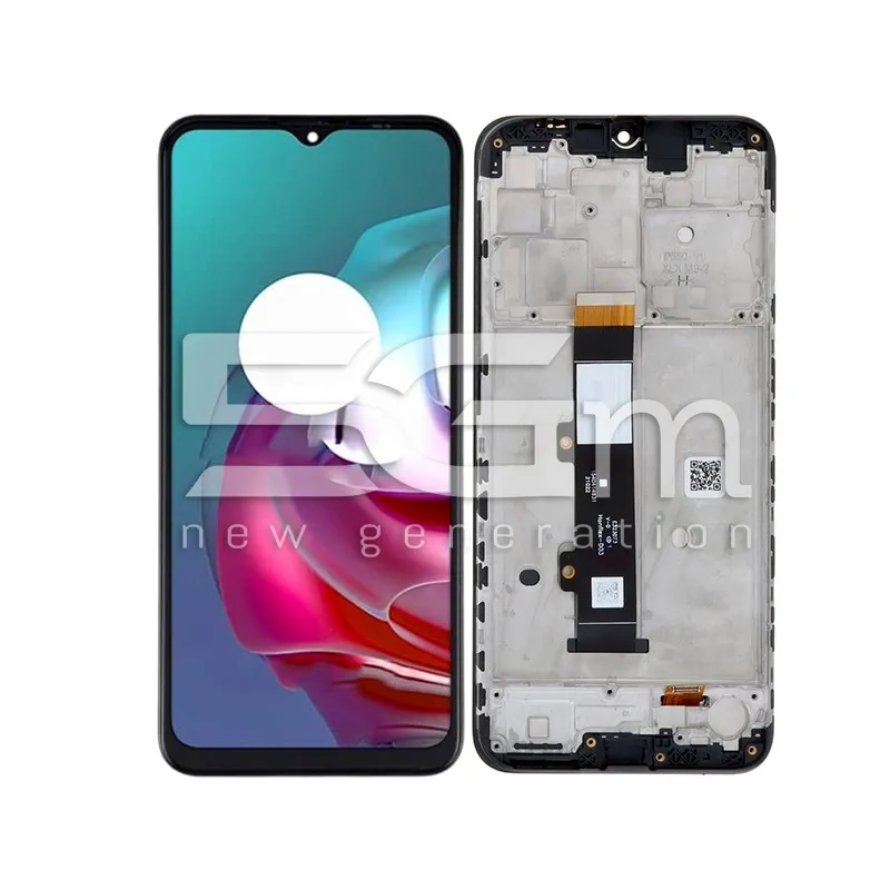 Display Touch + Frame Nero Moto G30 (IPS) | Store Online 5G-M