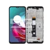 Display Touchscreen + Rahmen Schwarz Moto G30 (IPS) | 5G-M