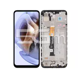 Display Touch + Frame Black Moto G31 (Pulled)