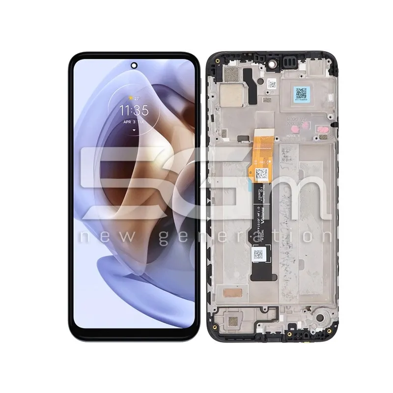 Display Touch + Frame Nero Moto G31 (Pulled) | Store Online 5G-M