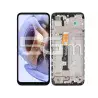 Display Touch + Frame Black Moto G31 (Pulled)