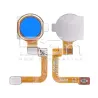 Cititor de amprentă Cablu flex Albastru Cristalin Realme 5 | 5G-M.com